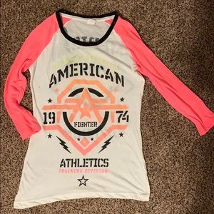 American Fighter 3/4 sleeve